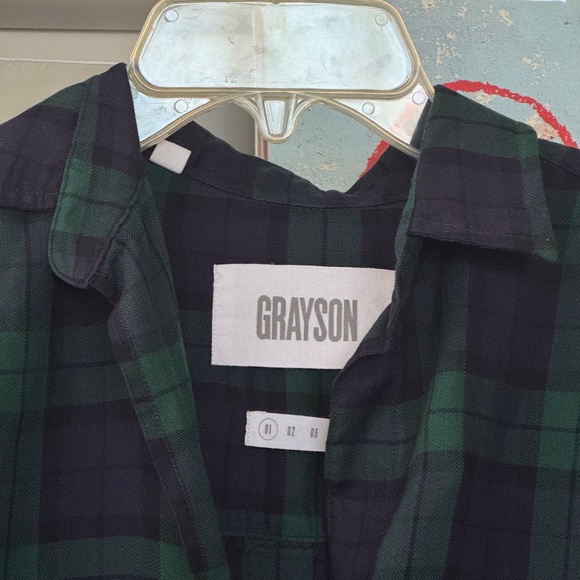 GRAYSON by FRANK & EILEEN Plaid Hero Button Up Shirt - Picture 3 of 5